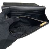 クリスチャン・ディオール Christian Dior ジャディオールチェーンウォレット S3003CVXS ブラックゴールド金具 レザー レディース ウォレットチェーン