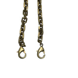 クリスチャン・ディオール Christian Dior ジャディオールチェーンウォレット S3003CVXS ブラックゴールド金具 レザー レディース ウォレットチェーン