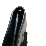 クリスチャン・ディオール Christian Dior ジャディオールチェーンウォレット S3003CVXS ブラックゴールド金具 レザー レディース ウォレットチェーン