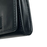 クリスチャン・ディオール Christian Dior ジャディオールチェーンウォレット S3003CVXS ブラックゴールド金具 レザー レディース ウォレットチェーン