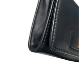 クリスチャン・ディオール Christian Dior ジャディオールチェーンウォレット S3003CVXS ブラックゴールド金具 レザー レディース ウォレットチェーン