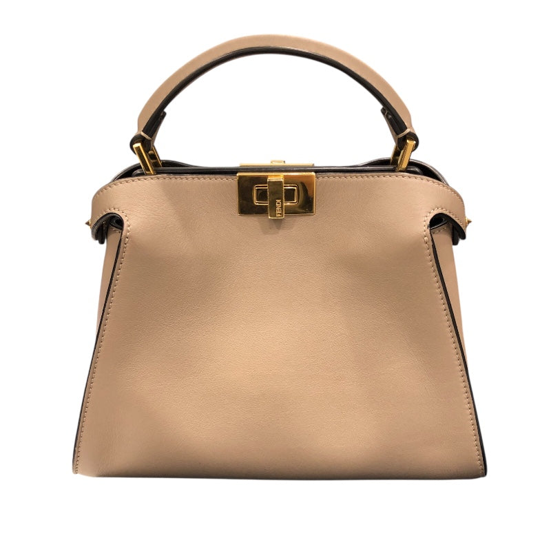 FENDI セレリアピーカブー　ベージュ（ラッピー付き） FENDI - FENDI セレリアピーカブー ベージュ（ラッピー付き）の通販 by