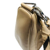 プラダ PRADA トライアングルロゴショルダー 1BH190 ベージュ シルバー金具 レザー ユニセックス ショルダーバッグ