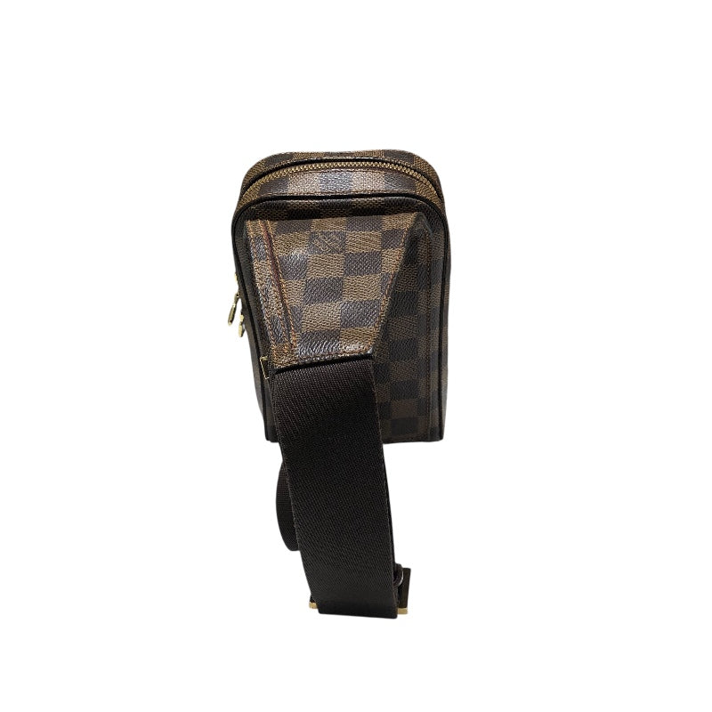 ルイ・ヴィトン LOUIS VUITTON ジェロニモス N51994 ダミエ メンズ