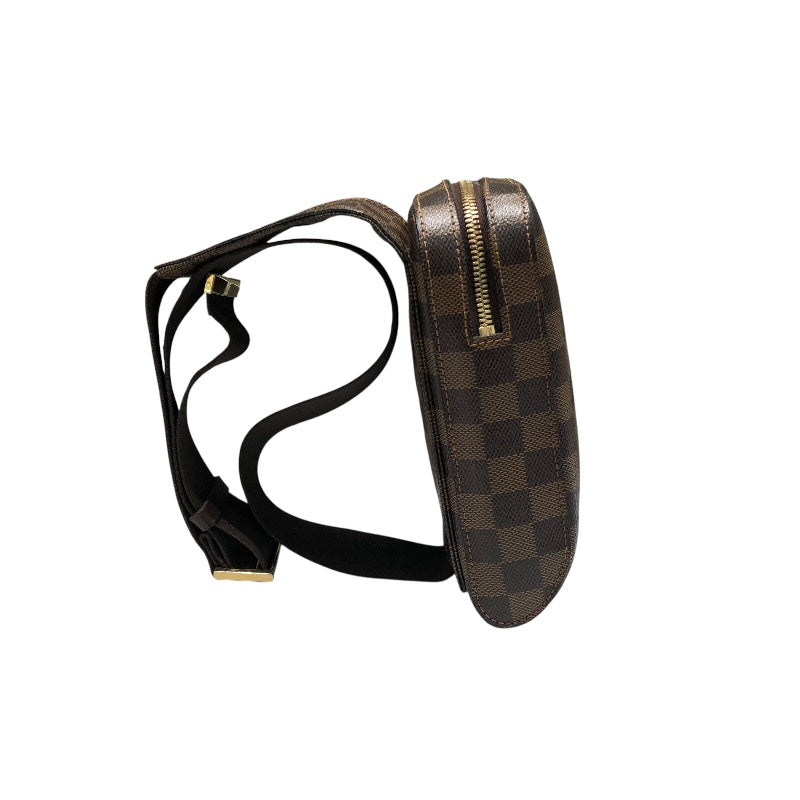 ルイ・ヴィトン LOUIS VUITTON ジェロニモス N51994 ダミエ メンズ