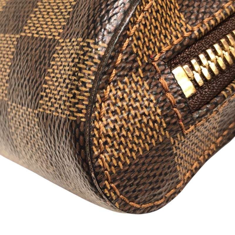 ルイ・ヴィトン LOUIS VUITTON ジェロニモス N51994 ダミエ メンズ