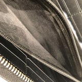 グッチ GUCCI シェリーライン　ラウンドファスナー財布 408831 ブラック GGスプリームブラック メンズ 長財布