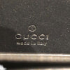 グッチ GUCCI シェリーライン　ラウンドファスナー財布 408831 ブラック GGスプリームブラック メンズ 長財布