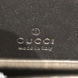 グッチ GUCCI シェリーライン　ラウンドファスナー財布 408831 ブラック GGスプリームブラック メンズ 長財布