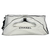 シャネル CHANEL パールトリムツイードクロップドジャケット P78980 グレー ツイード レディース ノーカラージャケット