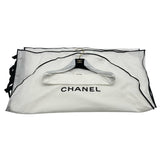 シャネル CHANEL パールトリムツイードクロップドジャケット P78980 グレー ツイード レディース ノーカラージャケット