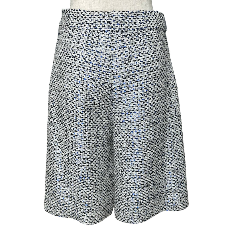 シャネル CHANEL スコート風ツイードショートパンツ P78980 グレー