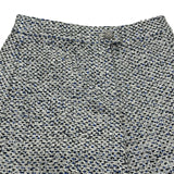 シャネル CHANEL スコート風ツイードショートパンツ P78980 グレー ツイード レディース ショートパンツ