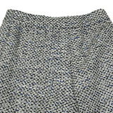 シャネル CHANEL スコート風ツイードショートパンツ P78980 グレー ツイード レディース ショートパンツ
