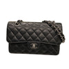 シャネル CHANEL マトラッセ23 A01113 ブラック　シルバー金具 キャビア レディース ショルダーバッグ