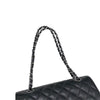 シャネル CHANEL マトラッセ23 A01113 ブラック　シルバー金具 キャビア レディース ショルダーバッグ