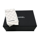 シャネル CHANEL マトラッセ23 A01113 ブラック　シルバー金具 キャビア レディース ショルダーバッグ
