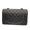 シャネル CHANEL マトラッセ23 A01113 ブラック　シルバー金具 キャビア レディース ショルダーバッグ
