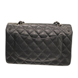 シャネル CHANEL マトラッセ23 A01113 ブラック　シルバー金具 キャビア レディース ショルダーバッグ