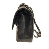 シャネル CHANEL マトラッセ23 A01113 ブラック　シルバー金具 キャビア レディース ショルダーバッグ