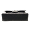 シャネル CHANEL マトラッセ23 A01113 ブラック　シルバー金具 キャビア レディース ショルダーバッグ