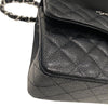 シャネル CHANEL マトラッセ23 A01113 ブラック　シルバー金具 キャビア レディース ショルダーバッグ