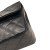 シャネル CHANEL マトラッセ23 A01113 ブラック　シルバー金具 キャビア レディース ショルダーバッグ