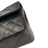 シャネル CHANEL マトラッセ23 A01113 ブラック　シルバー金具 キャビア レディース ショルダーバッグ