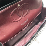 シャネル CHANEL マトラッセ25 A01112 ブラック　シルバー金具 ラム レディース ショルダーバッグ
