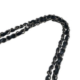 シャネル CHANEL マトラッセ25 A01112 ブラック　シルバー金具 ラム レディース ショルダーバッグ