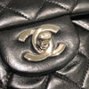 シャネル CHANEL マトラッセ25 A01112 ブラック　シルバー金具 ラム レディース ショルダーバッグ