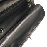 シャネル CHANEL マトラッセ25 A01112 ブラック　シルバー金具 ラム レディース ショルダーバッグ