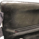 シャネル CHANEL マトラッセ25 A01112 ブラック　シルバー金具 ラム レディース ショルダーバッグ