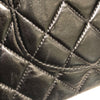 シャネル CHANEL マトラッセ25 A01112 ブラック　シルバー金具 ラム レディース ショルダーバッグ