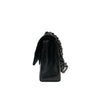 シャネル CHANEL マトラッセ25 A01112 ブラック　シルバー金具 ラム レディース ショルダーバッグ