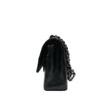 シャネル CHANEL マトラッセ25 A01112 ブラック　シルバー金具 ラム レディース ショルダーバッグ