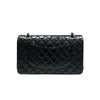 シャネル CHANEL マトラッセ25 A01112 ブラック　シルバー金具 ラム レディース ショルダーバッグ