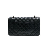 シャネル CHANEL マトラッセ25 A01112 ブラック　シルバー金具 ラム レディース ショルダーバッグ