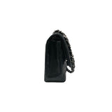 シャネル CHANEL マトラッセ25 A01112 ブラック　シルバー金具 ラム レディース ショルダーバッグ
