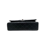 シャネル CHANEL マトラッセ25 A01112 ブラック　シルバー金具 ラム レディース ショルダーバッグ