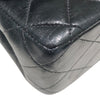 シャネル CHANEL マトラッセ25 A01112 ブラック　シルバー金具 ラム レディース ショルダーバッグ