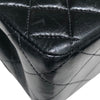 シャネル CHANEL マトラッセ25 A01112 ブラック　シルバー金具 ラム レディース ショルダーバッグ