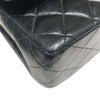 シャネル CHANEL マトラッセ25 A01112 ブラック　シルバー金具 ラム レディース ショルダーバッグ