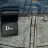 ディオールオム DIOR HOMME スリムデニムパンツ ブルー コットン メンズ デニムパンツ