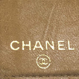 シャネル CHANEL ココマーク名刺入れ ベージュ キャビア レディース 名刺入れ