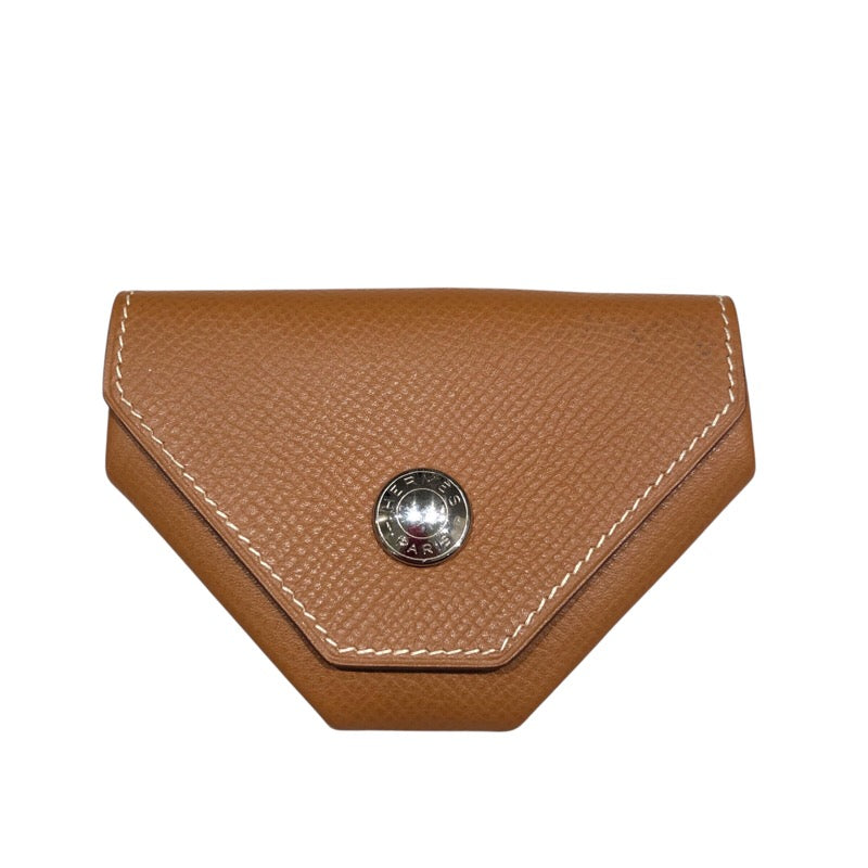 エルメス HERMES ﾙｳﾞｧﾝｷｬﾄﾙ □L刻 ゴールド エプソン メンズ コイン