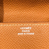 エルメス HERMES ﾙｳﾞｧﾝｷｬﾄﾙ □L刻 ゴールド エプソン メンズ コインケース