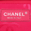 シャネル CHANEL カンボンラインラージトート A25169 ブラック　シルバー金具 カーフ レディース ハンドバッグ