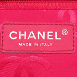 シャネル CHANEL カンボンラインラージトート A25169 ブラック　シルバー金具 カーフ レディース ハンドバッグ