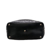 シャネル CHANEL カンボンラインラージトート A25169 ブラック　シルバー金具 カーフ レディース ハンドバッグ